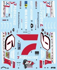 New 125 6 Kyle Larson Flo Racing Dirt Late Model Decal
