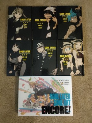 Soul Eater The Perfect Edition Manga 1-6 and The Soul Eater Soul