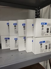 10  Eaton BRP120AF 20A 120/240V Arc Fault Circuit Breaker AFCI