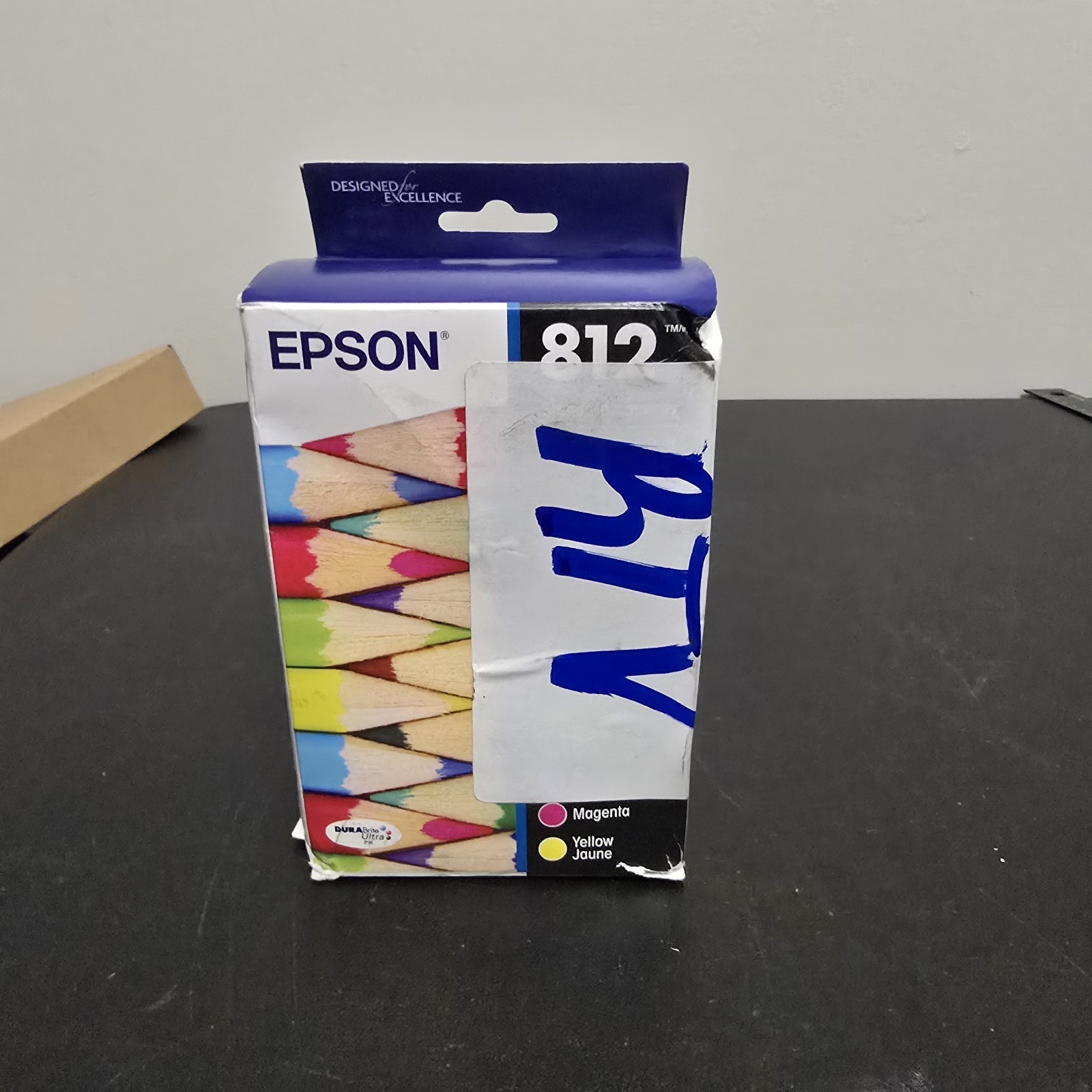 Genuine OEM Epson 812 4 Pack Sealed Ink Cartridge EXP 15/2028 Open Box