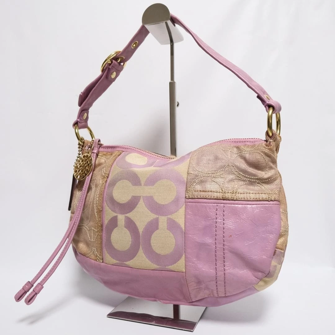 Coach Patchwork Pink Bags & Handbags for Women for sale | eBay