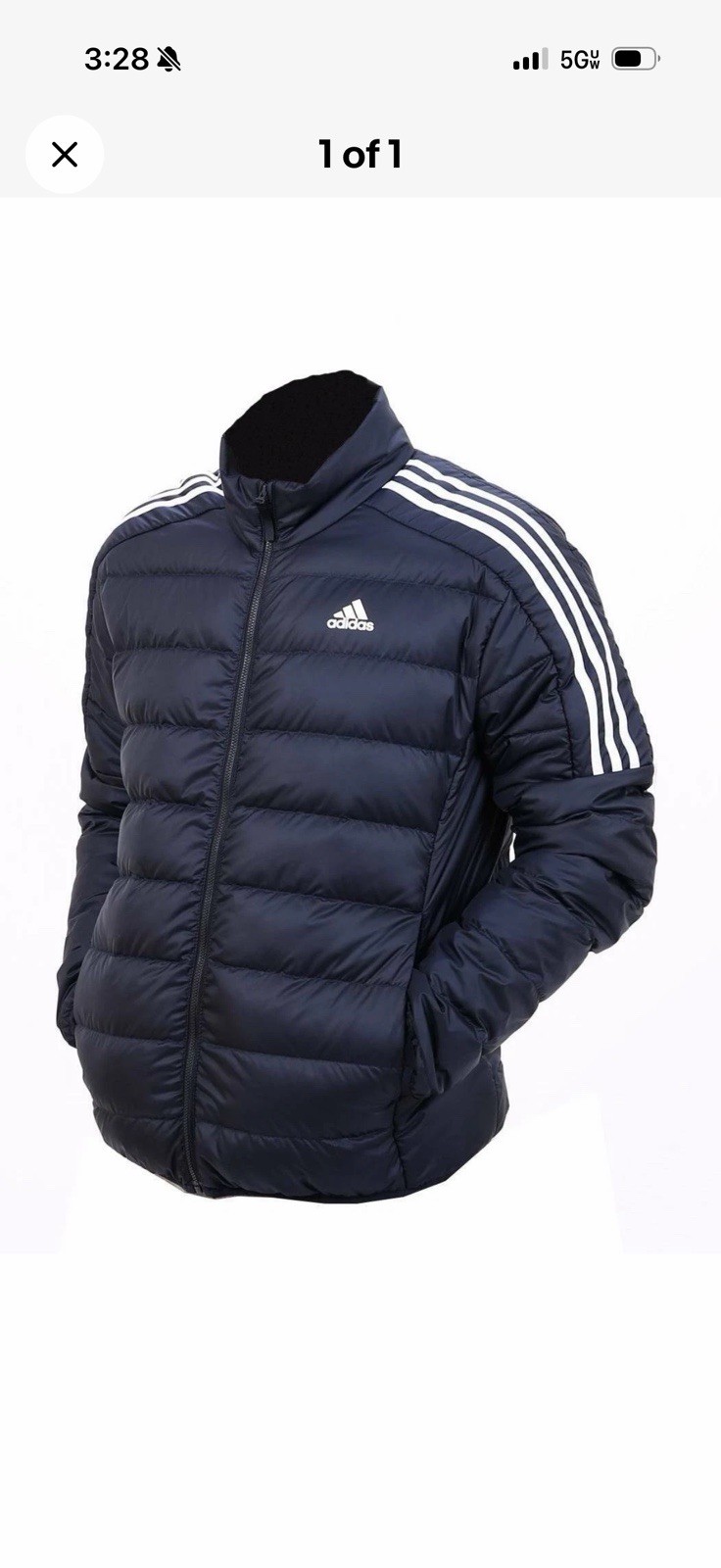 Adidas Essentials Down Filled Puffer Jacket Men’s… - image 1