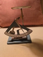 Vintage Hamilton Desk Scale 50 Grams Metal Mechanical EC