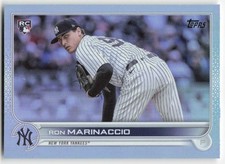 2022 Topps Update #US165 Ron Marinaccio Rainbow Foil