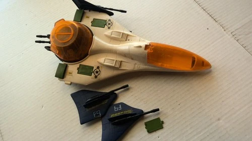 Vintage GI Joe Vector BF2K 1987 Hasbro 80s Toys ARAH Cobra Vehicle Retro 1980's