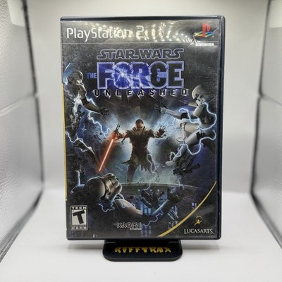 Star Wars The Force Unleashed PS2 Complete CIB PlayStation 2