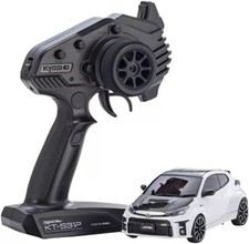 Kyosho MINI-Z AWD MA020 TOYOTA GRMN Yaris Rally Package White Ready Set