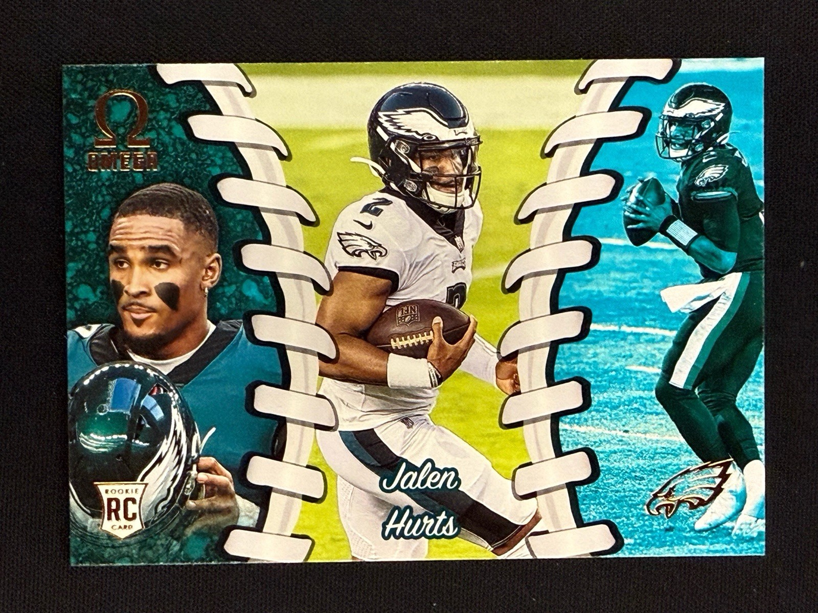 2020 Panini Chronicles Jalen Hurts OMEGA #O-5 Rookie Card RC Eagles