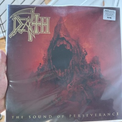 DEATH The Sound Of Perseverance - blood red/gold merge 2XLP, Ltd Ed #300