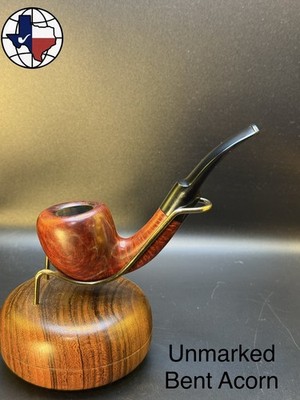 Unmarked Bent Acorn Tobacco Pipe