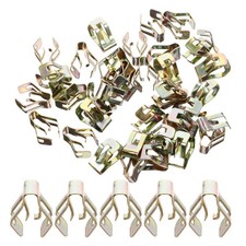  50 Pcs Clips De Panneau Carrosserie Porte Voiture Agrafe Retenue