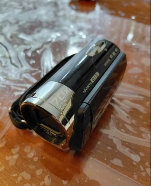 PANASONIC SDR-S26 Caméscope Numérique Compact carte SD_SDHC / Zoom 70x /Lithium - Photo 4/4