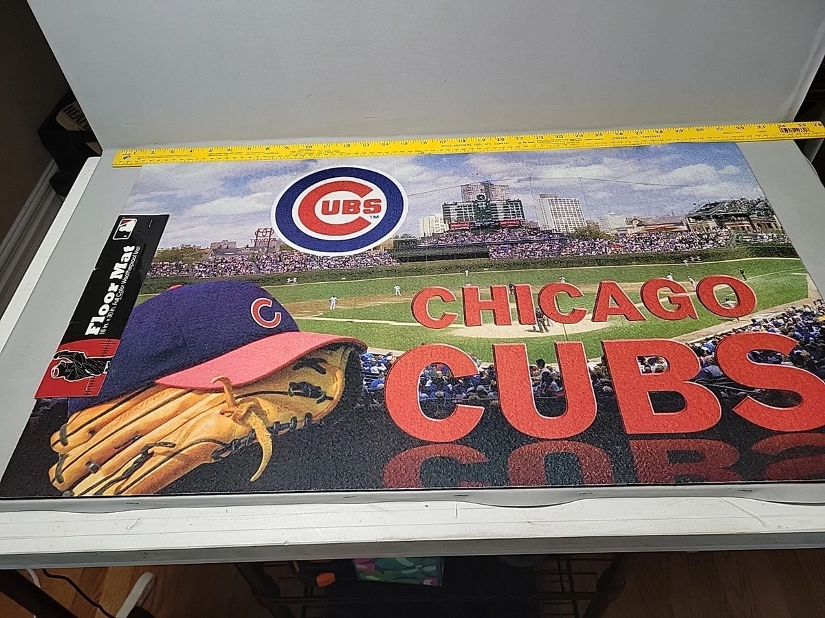 【入手困難】MLBシカゴカブスvintageラグマットタペストリー古着インテリア Multi-Color Chicago Cubs MLB Fan Rug, Mats for sale | eBay