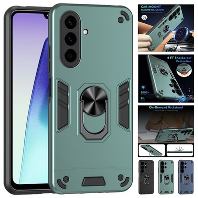Ringhalter Hülle Armor Defender Cover Für Samsung A57 A37 A27 A17 A56 A36 16 A55