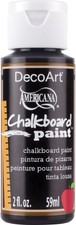 Americana Chalkboard Paint 2oz Black Slate