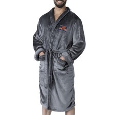 NORTHWEST NFL Chicago Bears Silk Touch Bath Robe, Large/X-Large, Rollout Char...