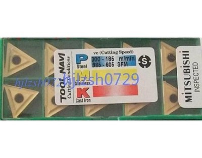TNMG160408-MS UE6020 TNMG332MS Carbide Insert NEW 10PCS/box #hj