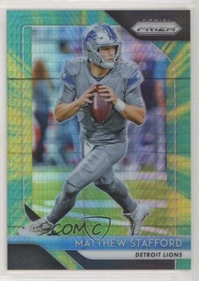 2018 Panini Prizm Hyper Prizm 111/275 Matthew Stafford #133 jn1