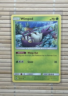 Wimpod Burning Shadows 16/147