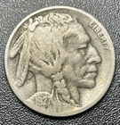 1927-S Buffalo Nickel  5 Cents -- Fine