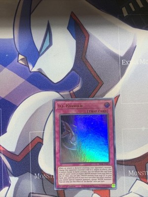 Yugioh - Ice Barrier (Ultra Rare) (1st Edition) - BROL-EN013