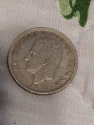 1975 5 PTAS SPAIN COIN