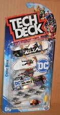 TECH DECK DC Superman/Batman Color Bars fingerboard 4 PACK NEW