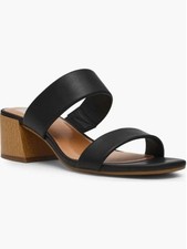 Dolce Vita Sharona Sandals - Black  Beige - New in box 