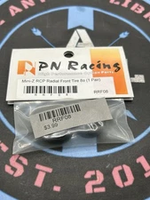 PN Racing RRF08 Mini-Z RCP Radial Front Tire 80