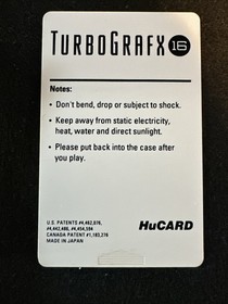 Time Cruise (Turbo Grafx 16 tg16) with Manual Turbografx