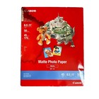 Carta fotografica Canon Plus opaca 8-1/2 x 11 50 fogli/confezione 7981A004