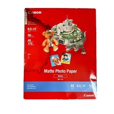 Canon Photo Paper Plus Matte 8-1/2 x 11 50 Sheets/Pack 7981A004