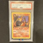 Nintendo Pokémon TCG Team Rocket Dark Charizard 21/82 1st Ed Holo PSA 7
