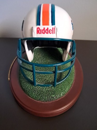 Miami Dolphins Replica Casco Made By -The Memory Co 2004 NFL Edizione Limitata - Foto 3 di 16