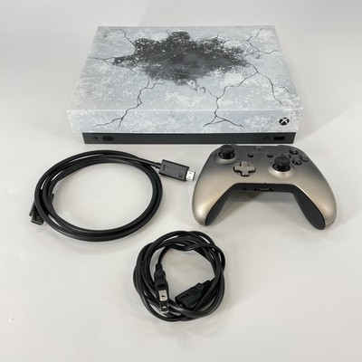 Microsoft Xbox One X Console White 1TB Gears of War 5 Limited