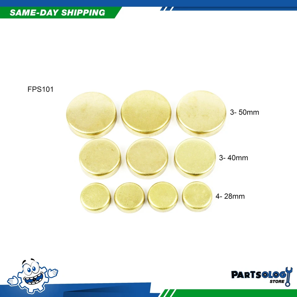 Kit de reconstrucción de motor DNJ EK101 para 84-89 Chrysler Dodge 600 Aries 2,6 L L4 SOHC 8v Foto 4 de 4