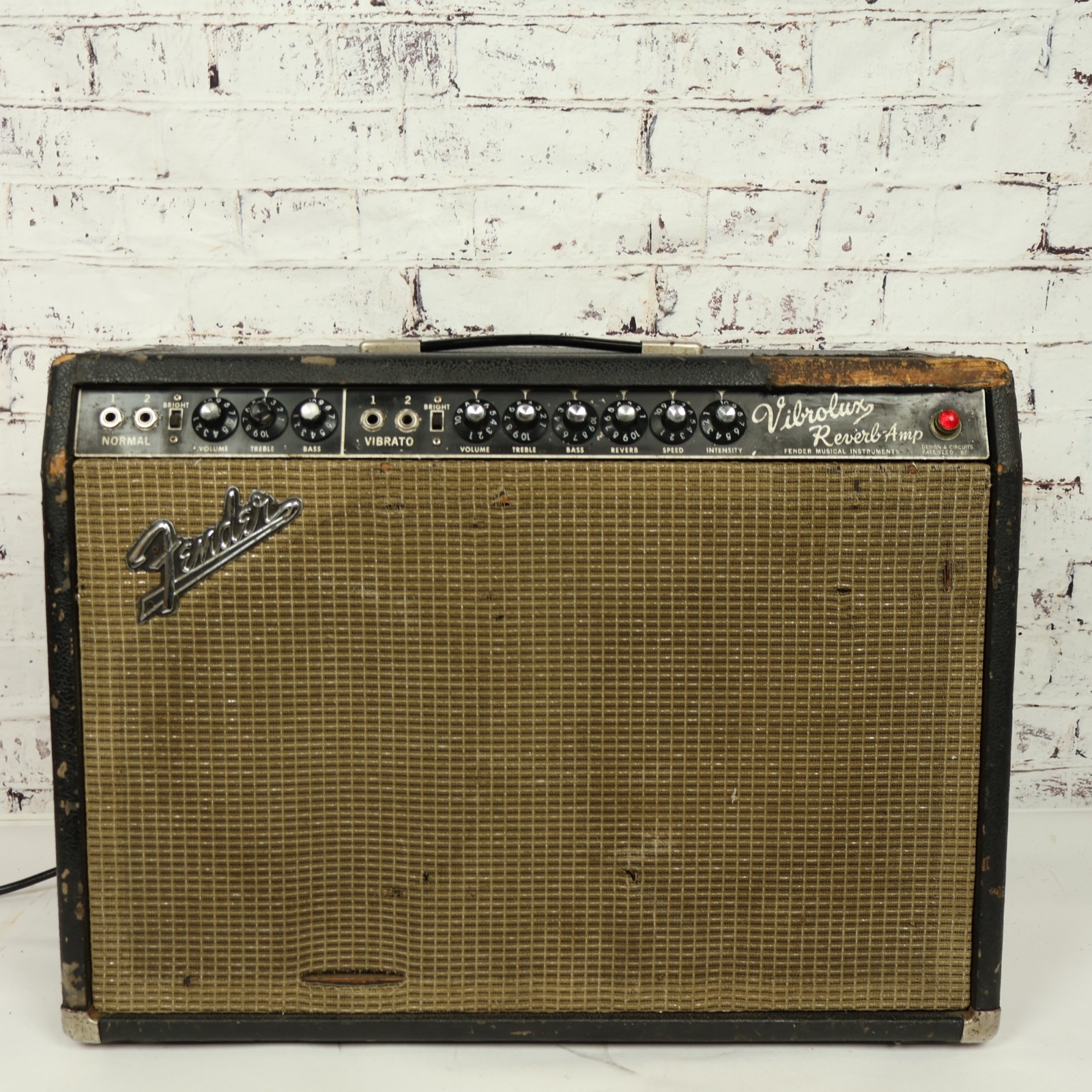 1966 Fender Vibrolux Reverb AA864 Combo Amplifier *FULLY SERVICED / ALL ORIGINAL*