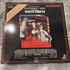White Nights Laser Disc Movie Columbia Pictures 1985 Gregory Hines Baryshnikov