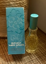 Rare VTG 1965 Avon Hawaiian White Ginger cologne spray 1.0 oz Almost Full