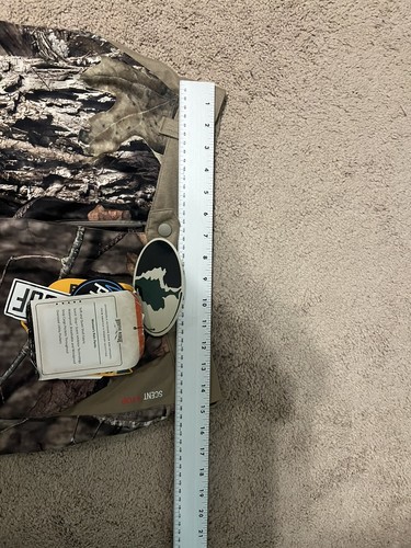 Rustic Ridge Scent Stop Women's Size M Camouflage Elastic Waist Hunting Pants - Picture 5 of 6