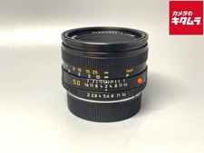 Leica Summicron R 50mm f/2 New ROM -Near Mint- 5524