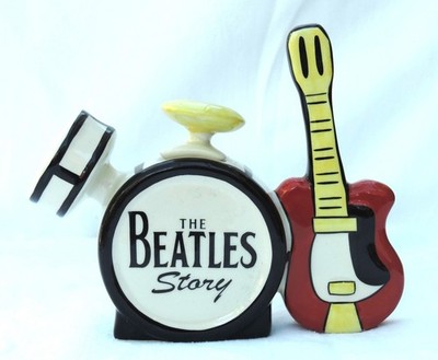 Lorna Bailey The Beatles Story Teekanne