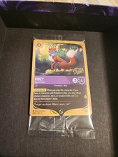 Prerelease Promo Disney Lorcana Vixey Expert Fisher Attack Of The Vine 4/PD1