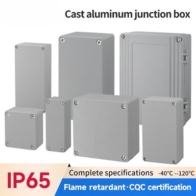 New Waterproof Cast Aluminum Junction Box for Electronic Project Explosion-proof
