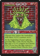 Chaotic Goo (Rainbow Foil) [Secret Lair Drop Series] Foil Near Mint 1x