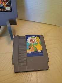 Nintendo NES Big Bird's Hide And Peak, & Battle Chess Both Tested