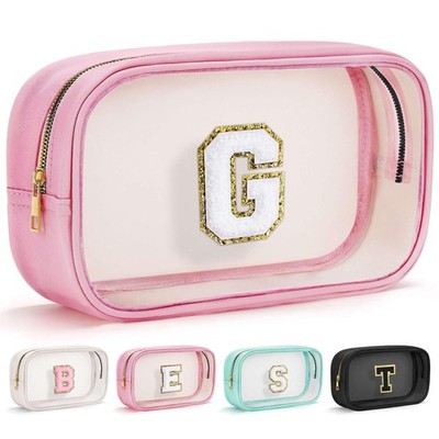YOOLIFE Travel Clear Makeup Bag Toiletry Bag, Make up Bag Waterproof Toiletry...