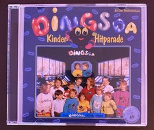 Dingsda Kinder-Hitparade ARIOLA 1989 - CD (ohne Back-Cover, Hülle nicht Original