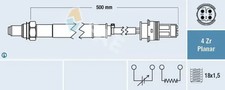 Sonde lambda BMW 3,3