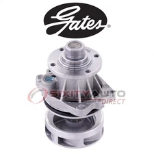 Gates Engine Water Pump for 1993 BMW 320i 2.0L L6 - Coolant Antifreeze yh
